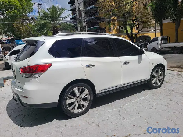 jeepetas y camionetas - Pathfinder 2014 Exclusive full condicion impecable 8