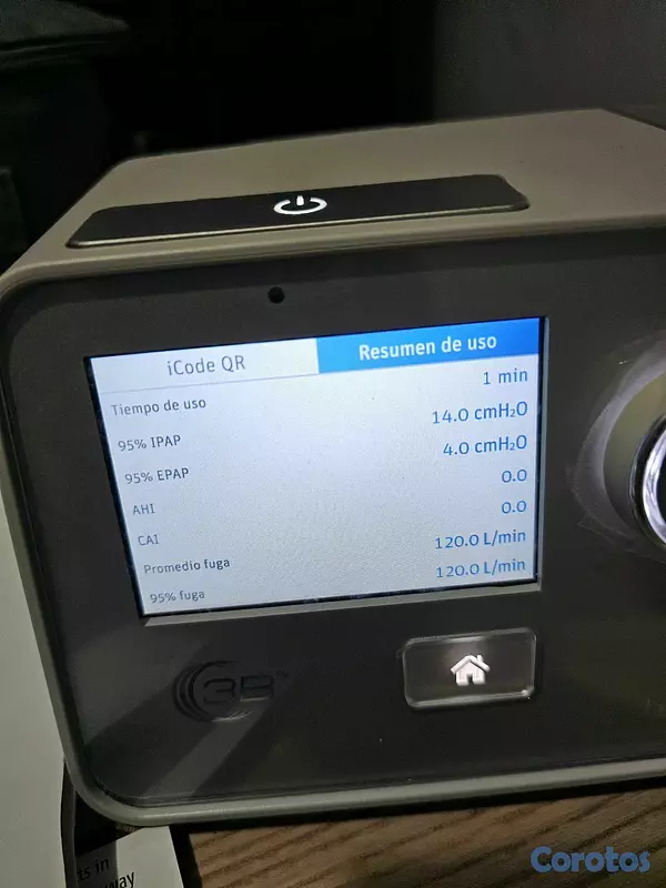 Salud y Equipamiento Médico - Maquina para los ronquidos cpap Luna G3 new 7