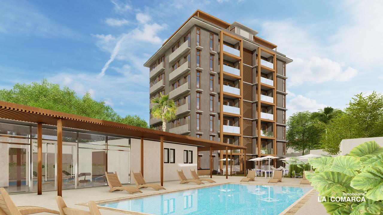 apartamentos - Apartamento en Torre Residencial en La Vega 1