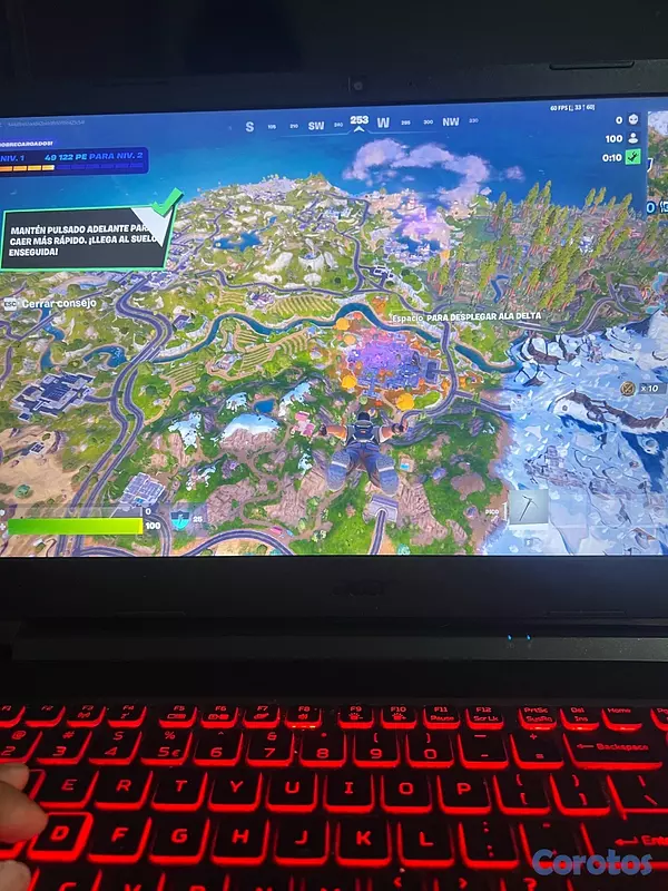 computadoras y laptops - Acer Nitro 5 Laptop Gaming 3