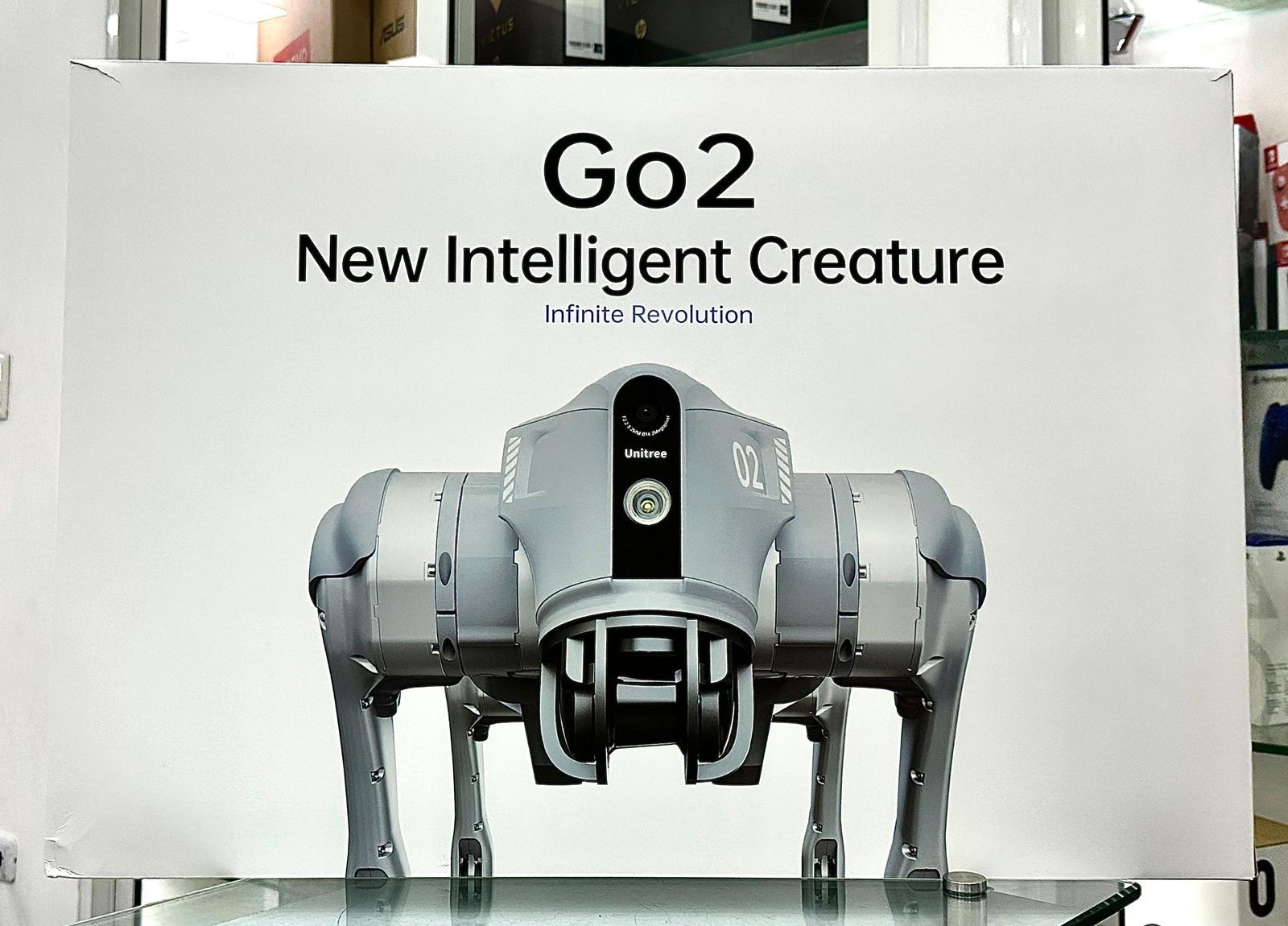 otros electronicos - Robot Inteligente Unitree Go2 | Edición Avanzada | Cuadrúpedo Autónomo | Nuevo  1