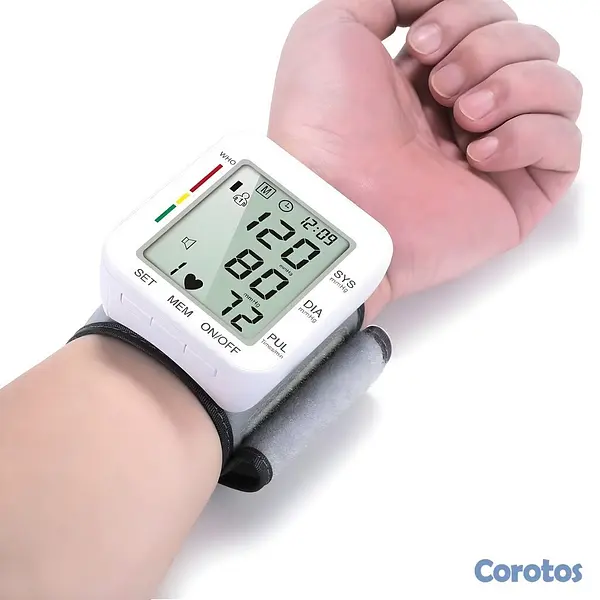 Salud y Equipamiento Médico - Monitor de Presión de Muñeca Electrónico Portátil  2