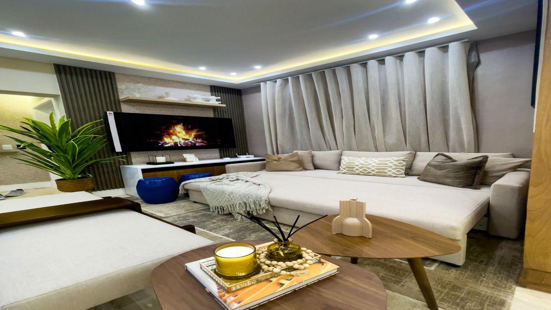 apartamentos - Apartamento Amueblado en Venta en Proyecto Aquamar en Bávaro, Punta Cana 2