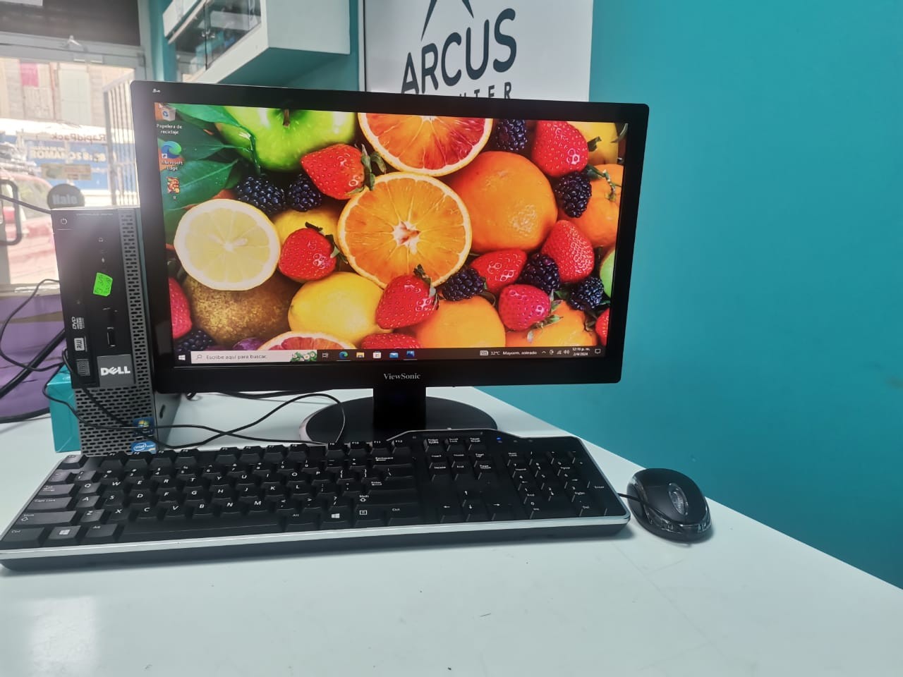 computadoras y laptops - PC COMPLETA DE Desktop, Dell Optiplex 9010 / 3th Gen, Intel Core i3 / 8GB DDR3 /