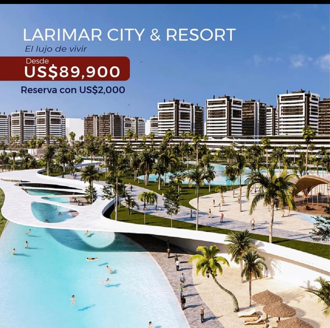 apartamentos - Venta de apartamentos en punta cana Larimar City & Resort República Dominicana 