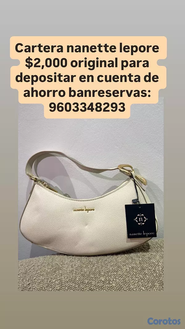 joyas, relojes y accesorios - carteras originales  2