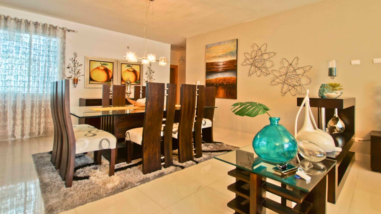 apartamentos - Se Renta Apartamento Totalmente Amueblado en Zona Centrica  4