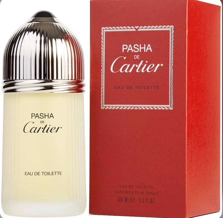 Perfume Pasha de Cartier - AL POR MAYOR Y AL DETALLE