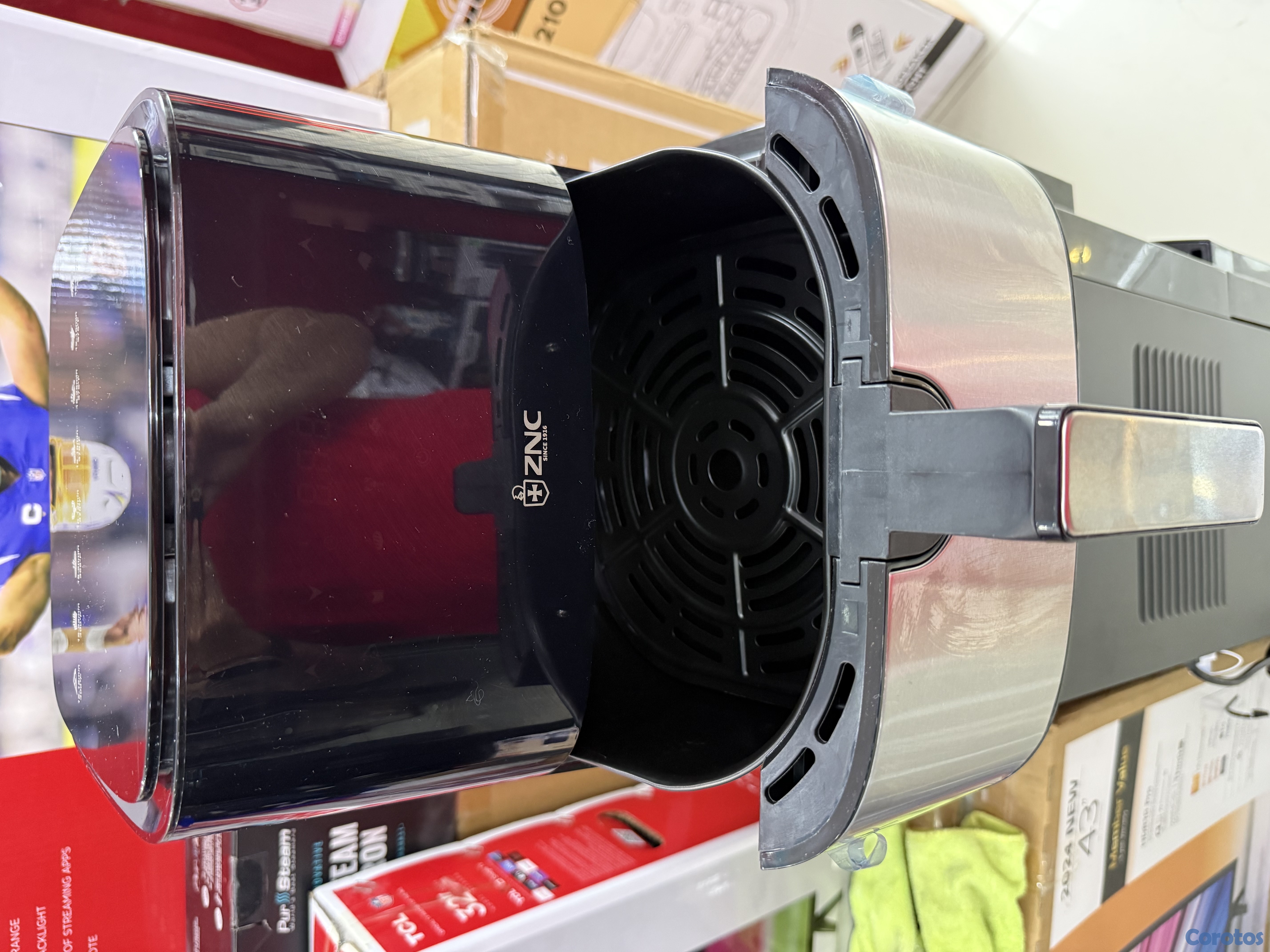 cocina - Freidora de Aire ZNC Nuevo 3