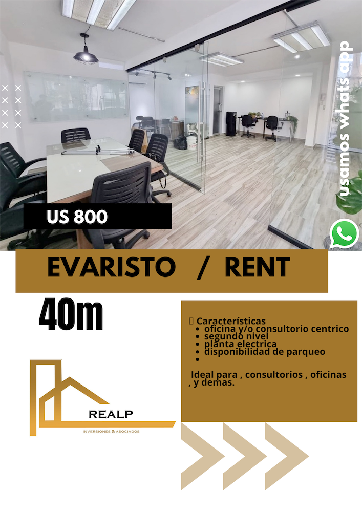 oficinas y locales comerciales - Local comercial evaristo