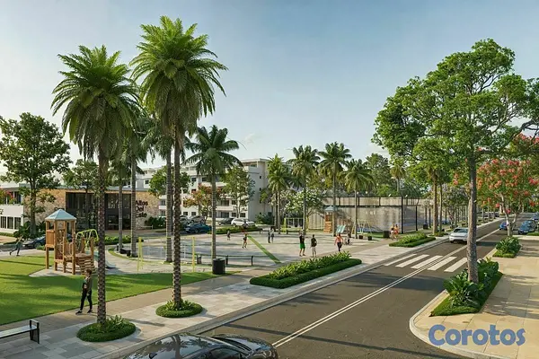 penthouses - Res.Altos del Este, mayo 2028 apto tipo C,4to piso 5