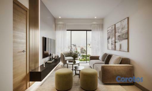 apartamentos - Apartamentos de Lujo en Serralles, Distrito Nacional - 2 Habitaciones ID 3365 6