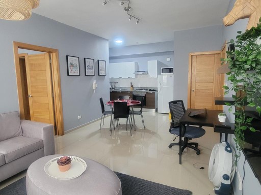apartamentos - Apartamento vergel amoblado 4