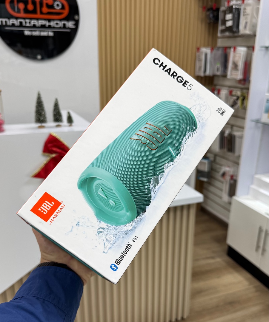 camaras y audio - Bocina Bluetooth JBL CHARGE5 Nuevas Selladas  2