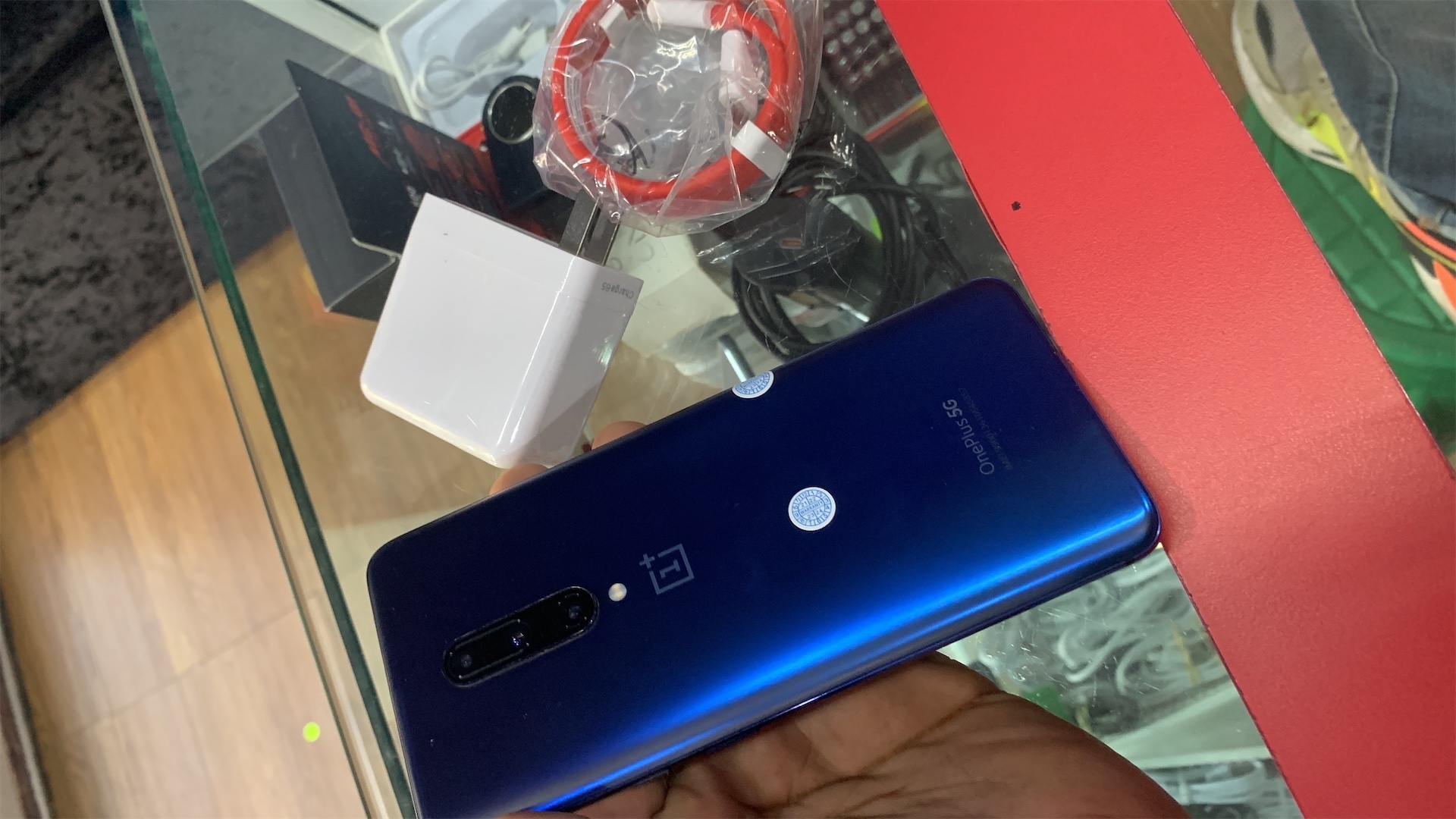 celulares y tabletas - One plus 7 pro 256GB 8 Ram 1