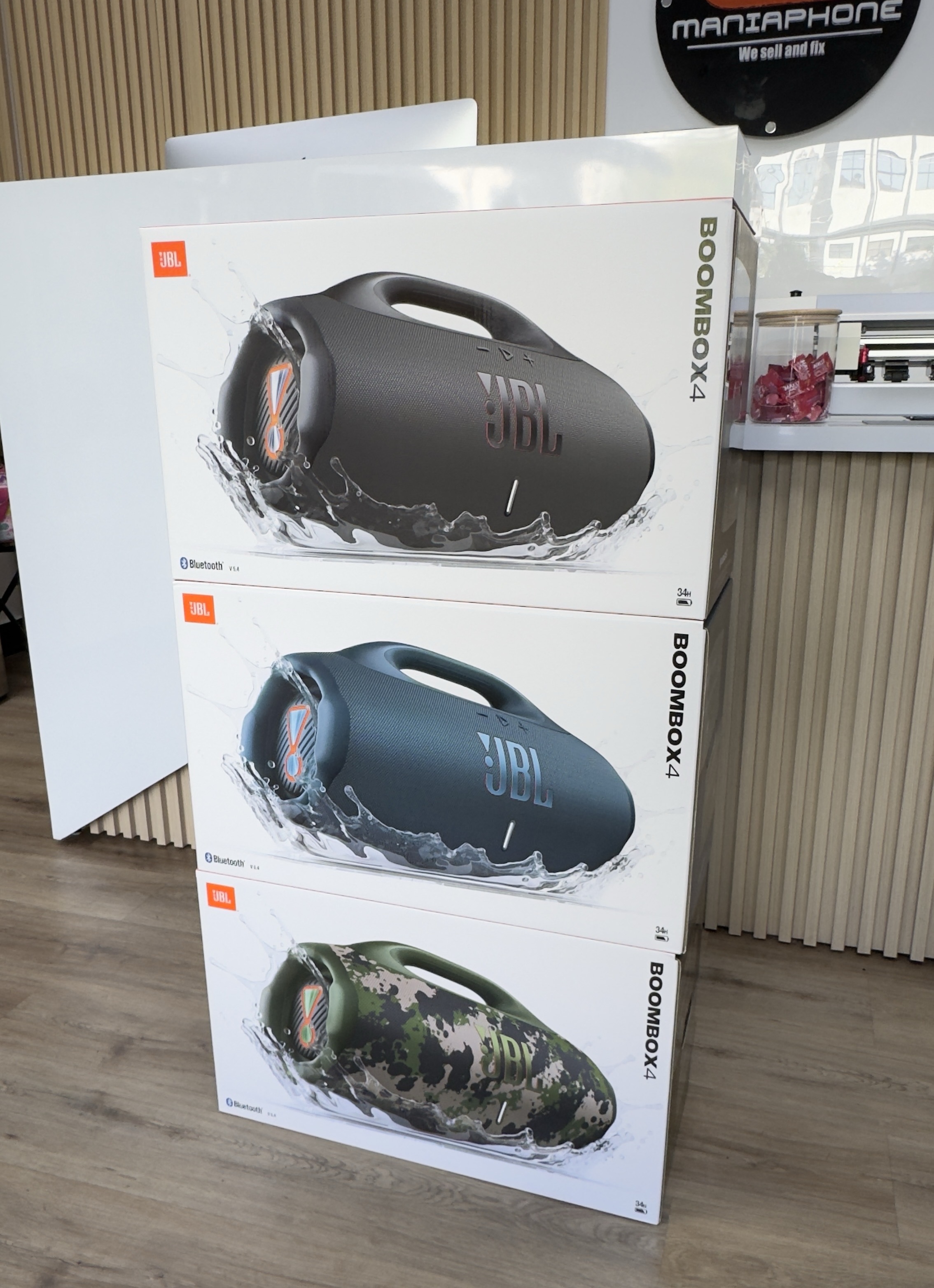 camaras y audio -  JBL Boombox 4 (2025) – ¡La nueva era del poder en sonido! 🔥 4