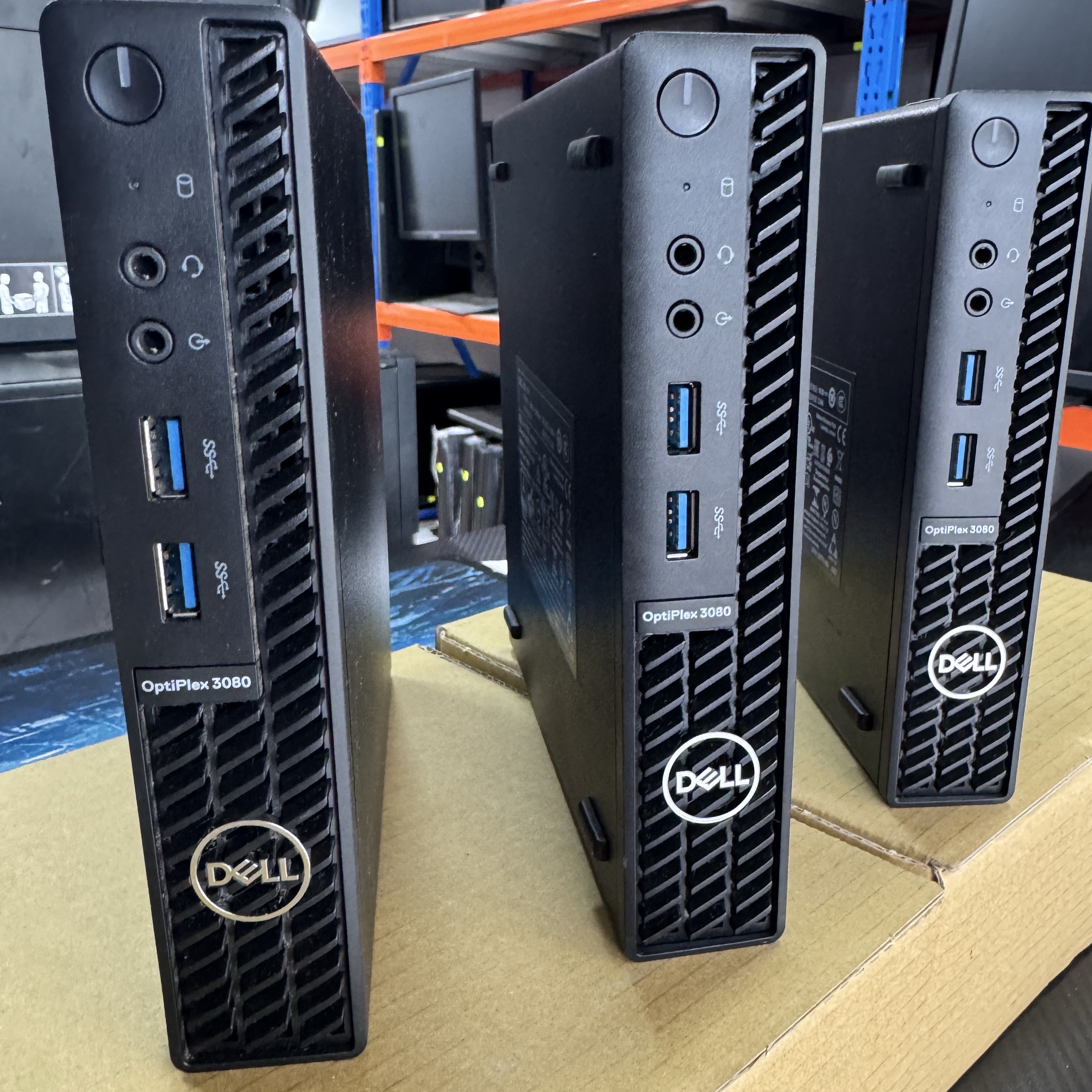 computadoras y laptops - Micro CPU Dell optiplex 7000 Intel Core i5 12va Gen 16Gb de ram 256 SSD 