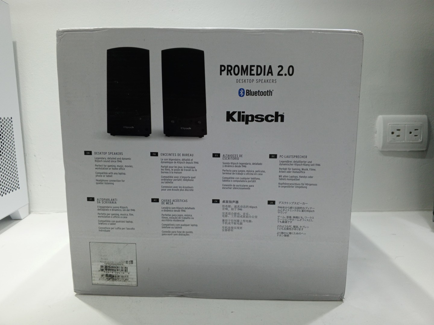 computadoras y laptops - Bocinas Klipsch ProMedia 2.0 1