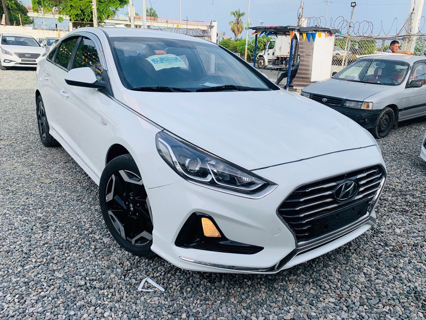 carros - HYUNDAI SONATA NEW RISE 2020 BLANCO