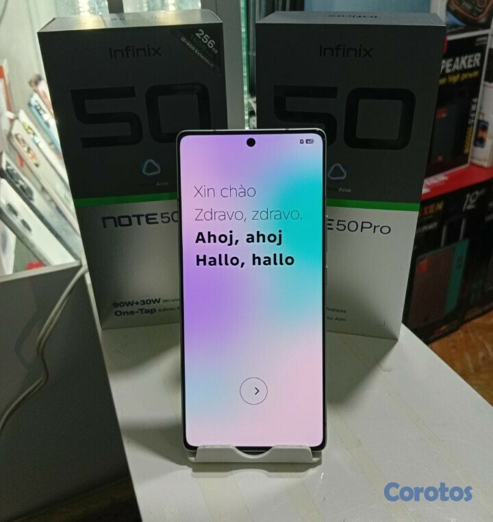 otros electronicos - infinix note 50 pro  2