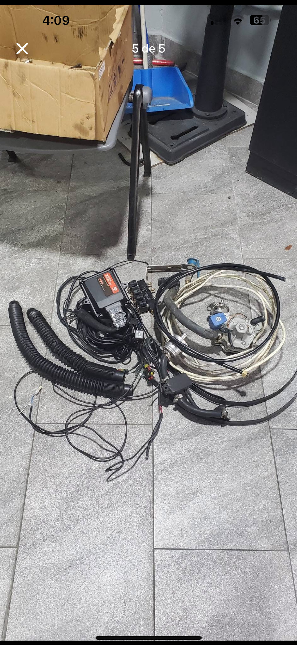 accesorios para vehiculos - Sistema de Gas 4 cilindros (5ta generación) 4