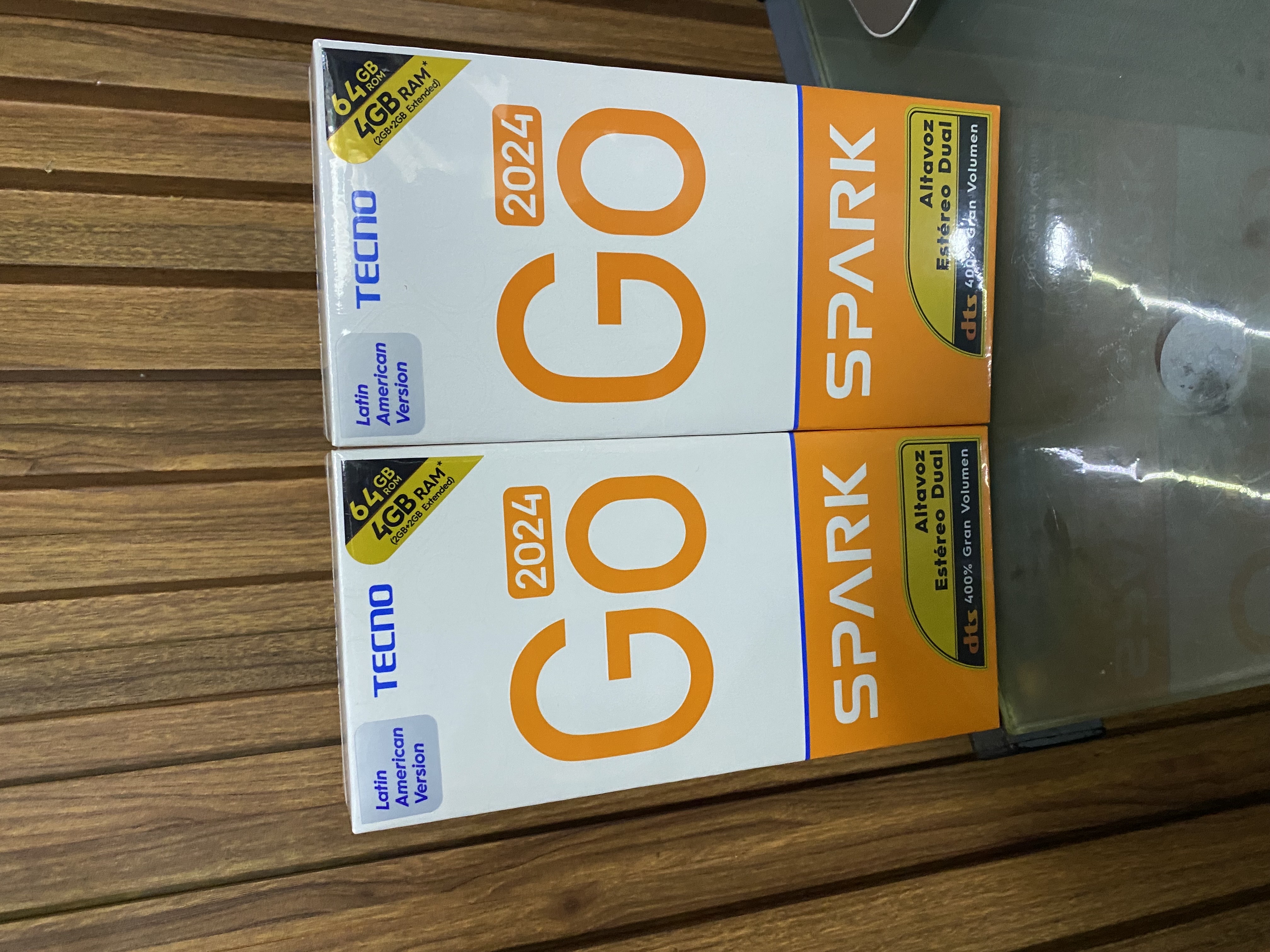 celulares y tabletas - TECNO GOO SPARCK 2024 64GB 