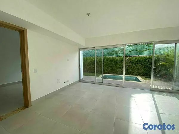 casas vacacionales y villas - Villa de tres habitaciones con acceso a la playa 5