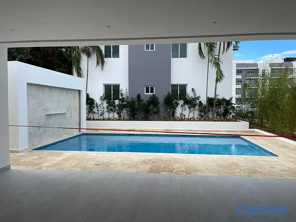 apartamentos - Apartamento  2 años de construido en Santiago 2