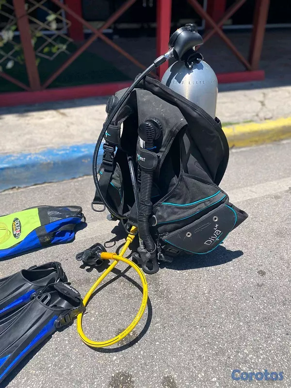 Artículos Deportivos - Equipo de buceo 8