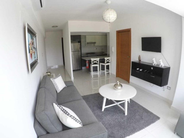 apartamentos - Alquiler de apartamento en gazcue de 1 habitacion 6
