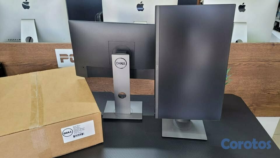 computadoras y laptops - Monitores Dell, HP, Msi con y sin borde 22-27 plg 4