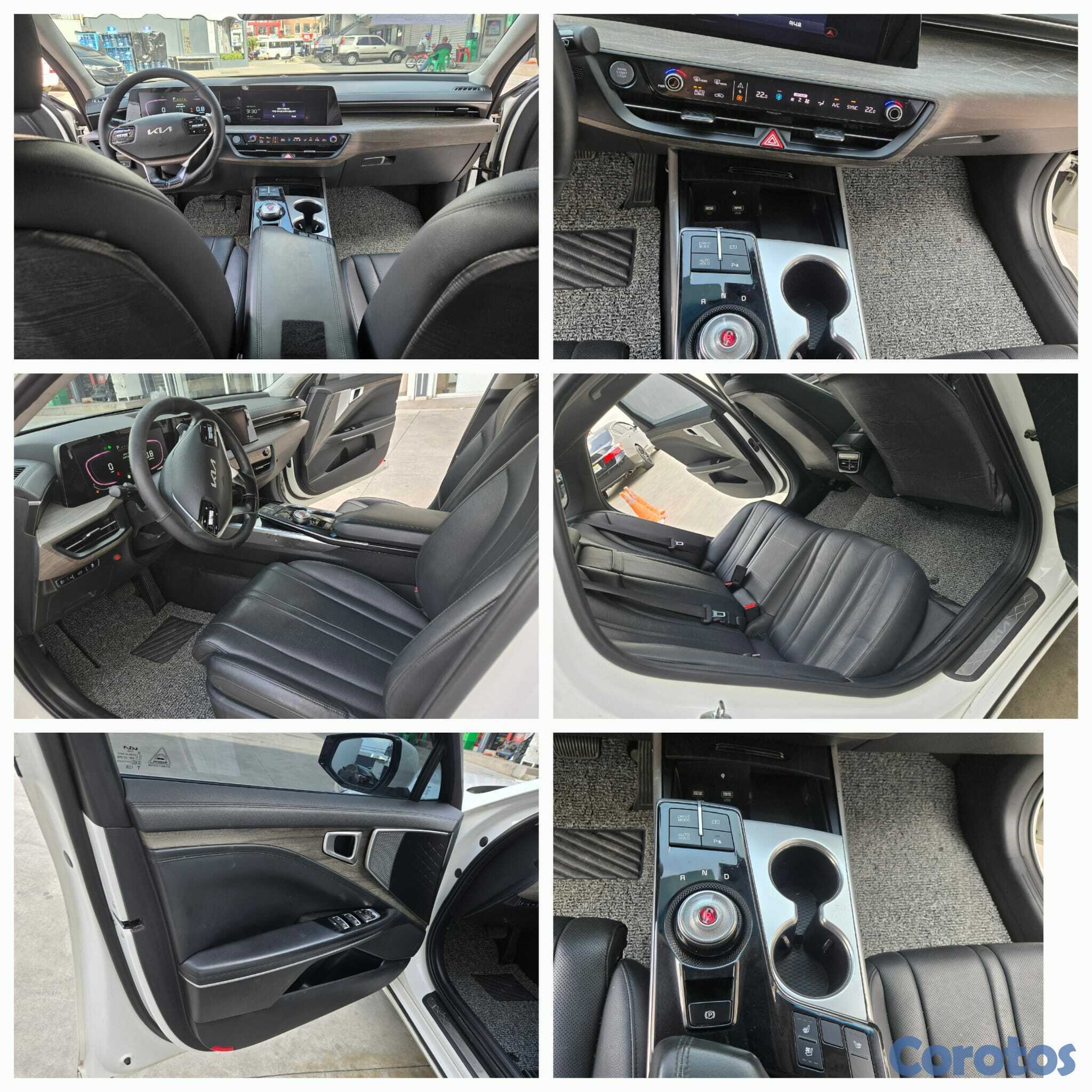 carros - KIA K8 2022 BLANCO 9