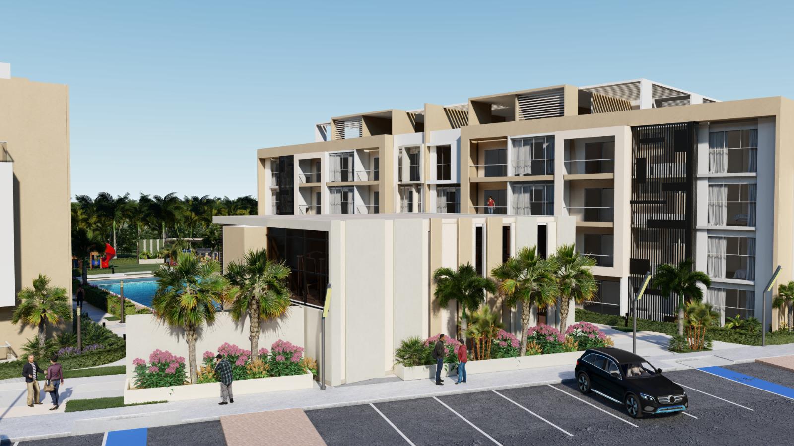 apartamentos - Proyecto de Apartamentos en Playa Nueva Romana 3