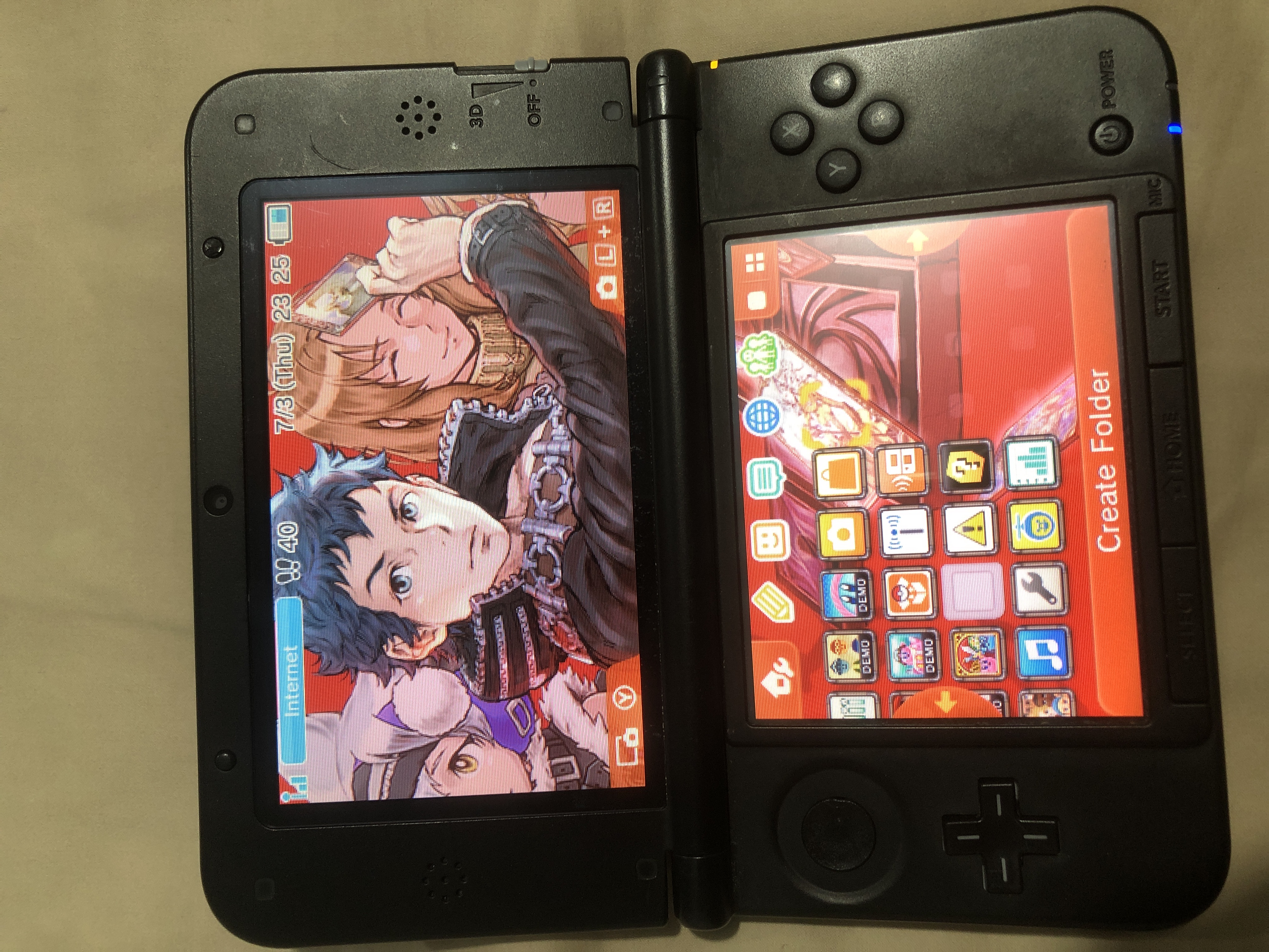 consolas y videojuegos - Nintendoo 3ds xl 🗣️ 7