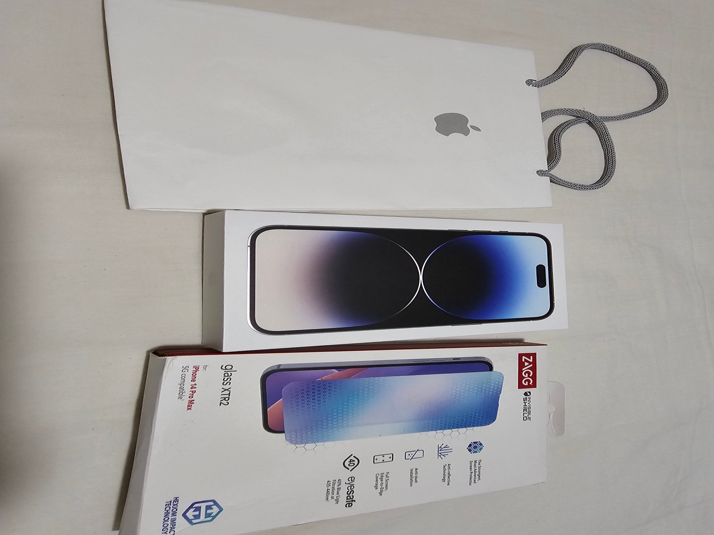 celulares y tabletas - Vendo Apple iPhone 14 Pro Max Blanco de 256gb con caja original 