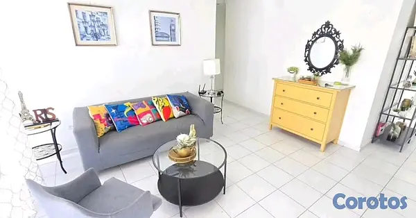 apartamentos - 3er piso amueblado atrás de unión médica Santiago  2