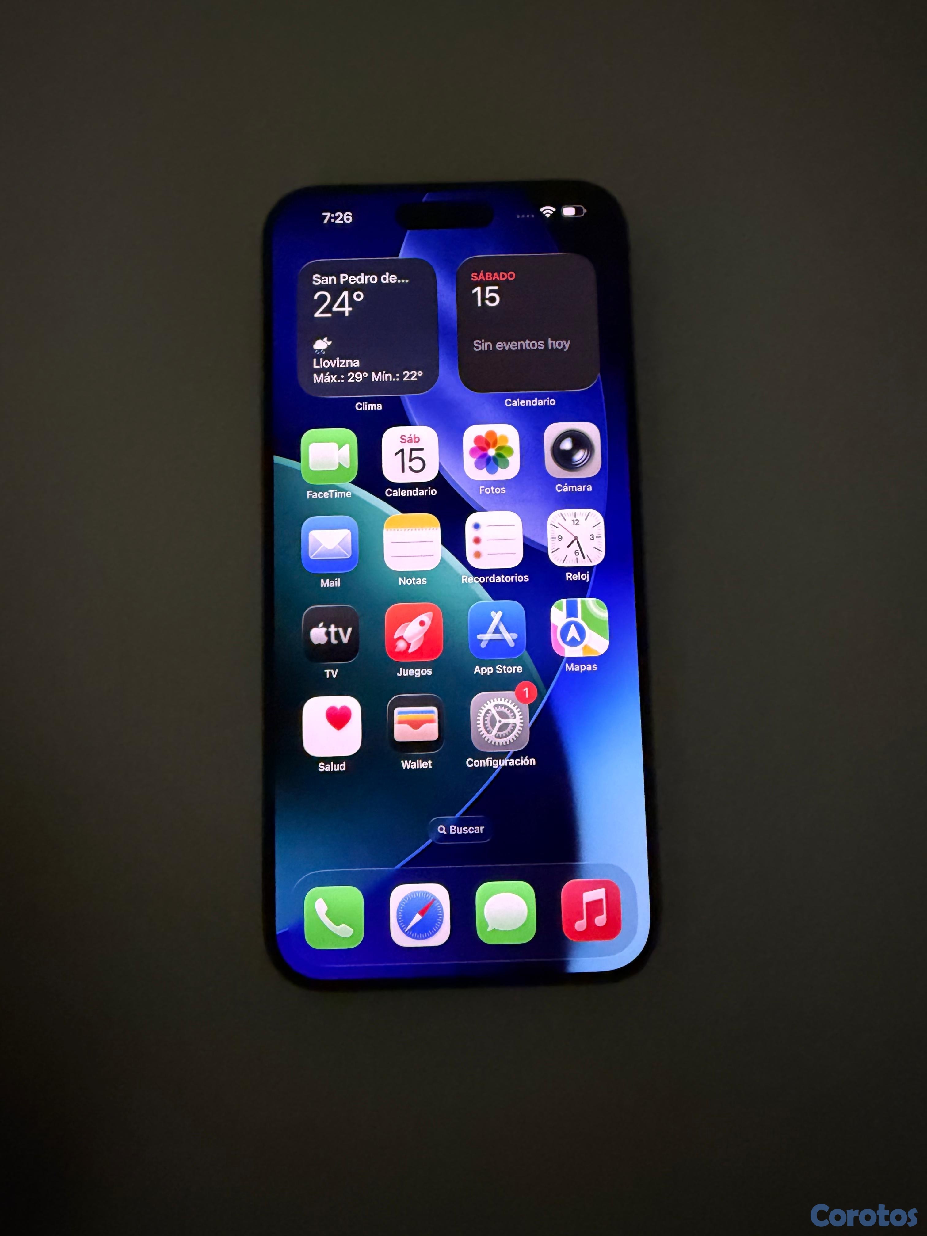 celulares y tabletas - iPhone 15 pro Max  3