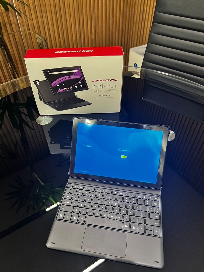 computadoras y laptops - TABLET/LAPTOP 2-EN-1 PACKARD BELL 10.1