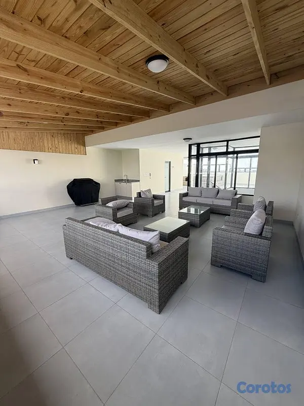 apartamentos - ALQUILO VACIO APART. DE 1 HAB. PISO ALTO PRÓX. A P 4
