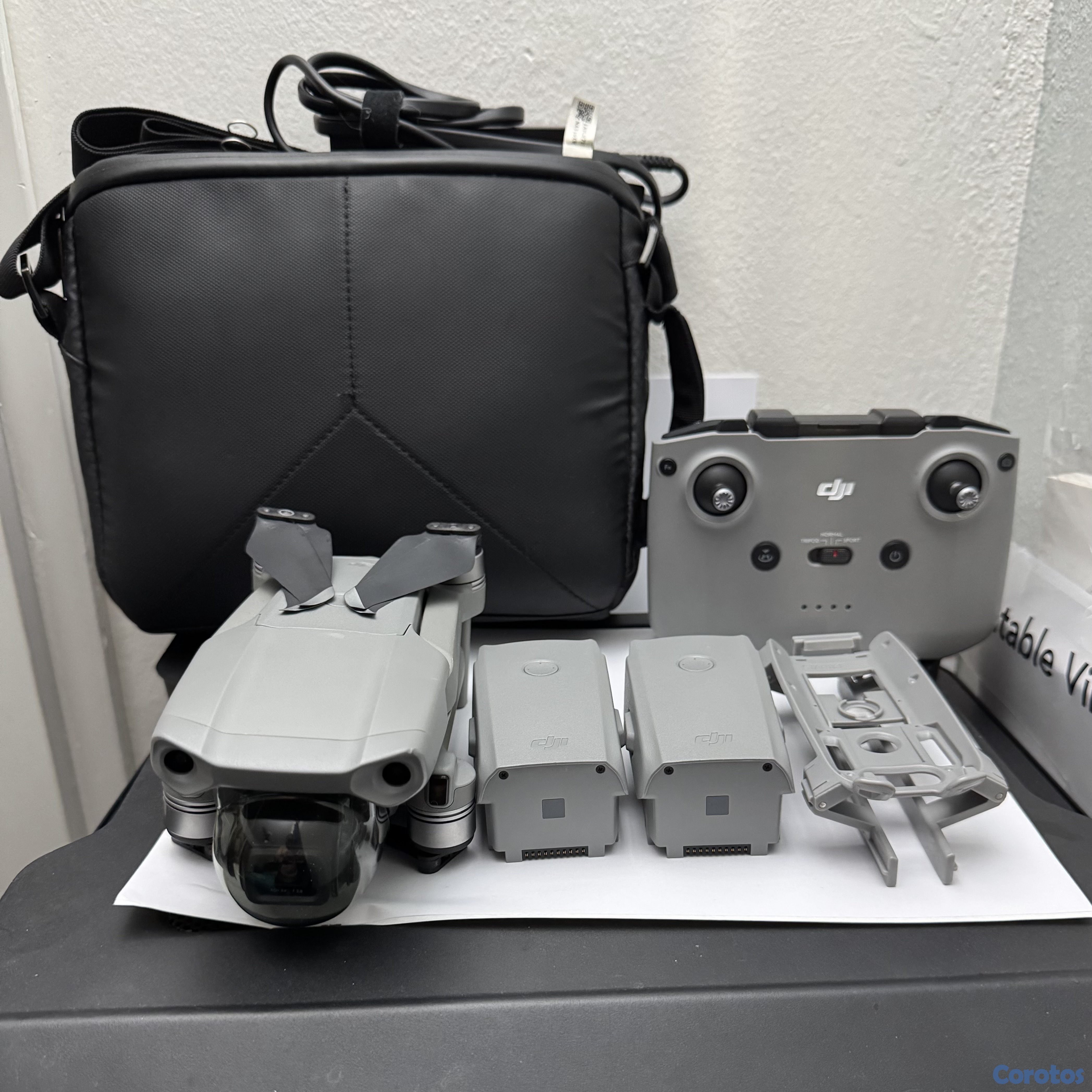 otros electronicos - 🚁 Drone DJI Mavic Air 2 – Fly More Combo 🚁
 8