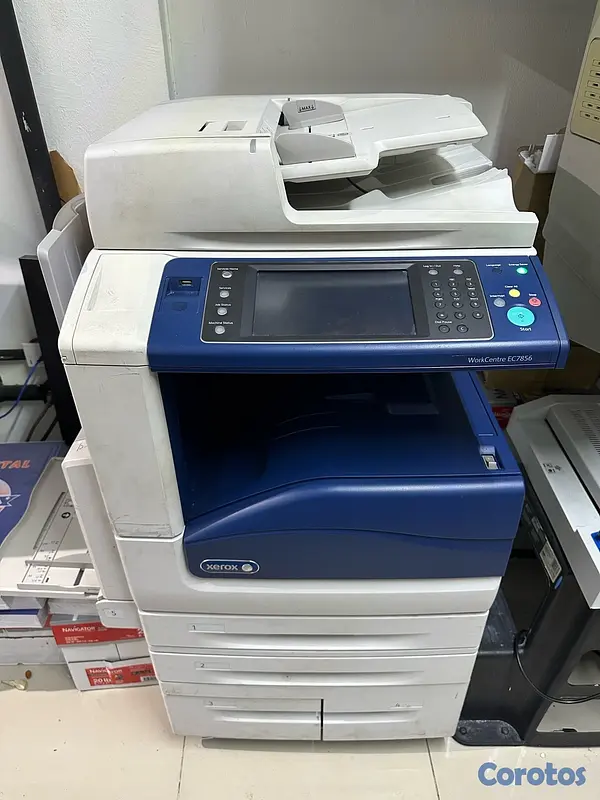 impresoras y scanners - Se vende Xerox WorkCentre EC7856 2