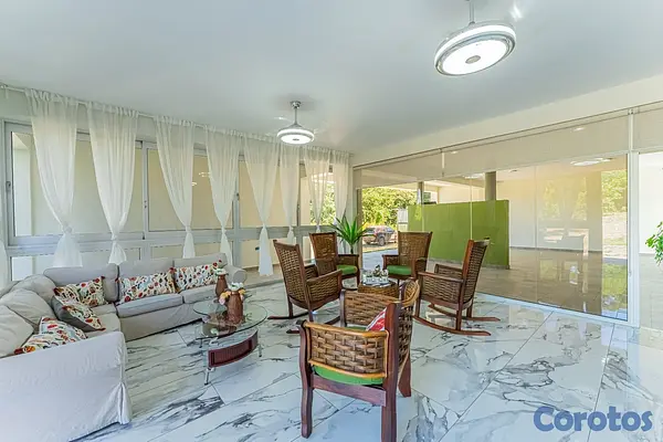 casas vacacionales y villas - Villa de lujo en jarabacoa proyecto cerrado cerca  4