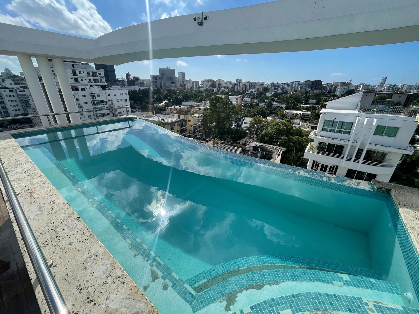 apartamentos - Urbanización Fernandez, Piscina, 1 habitaciones + estudio, 1 parqueo 