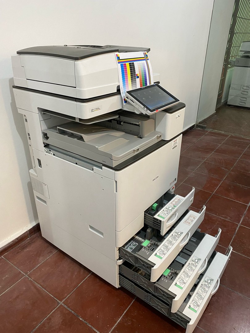 impresoras y scanners - Diseño gráfico impresora copiadora Escáner Ricoh 2