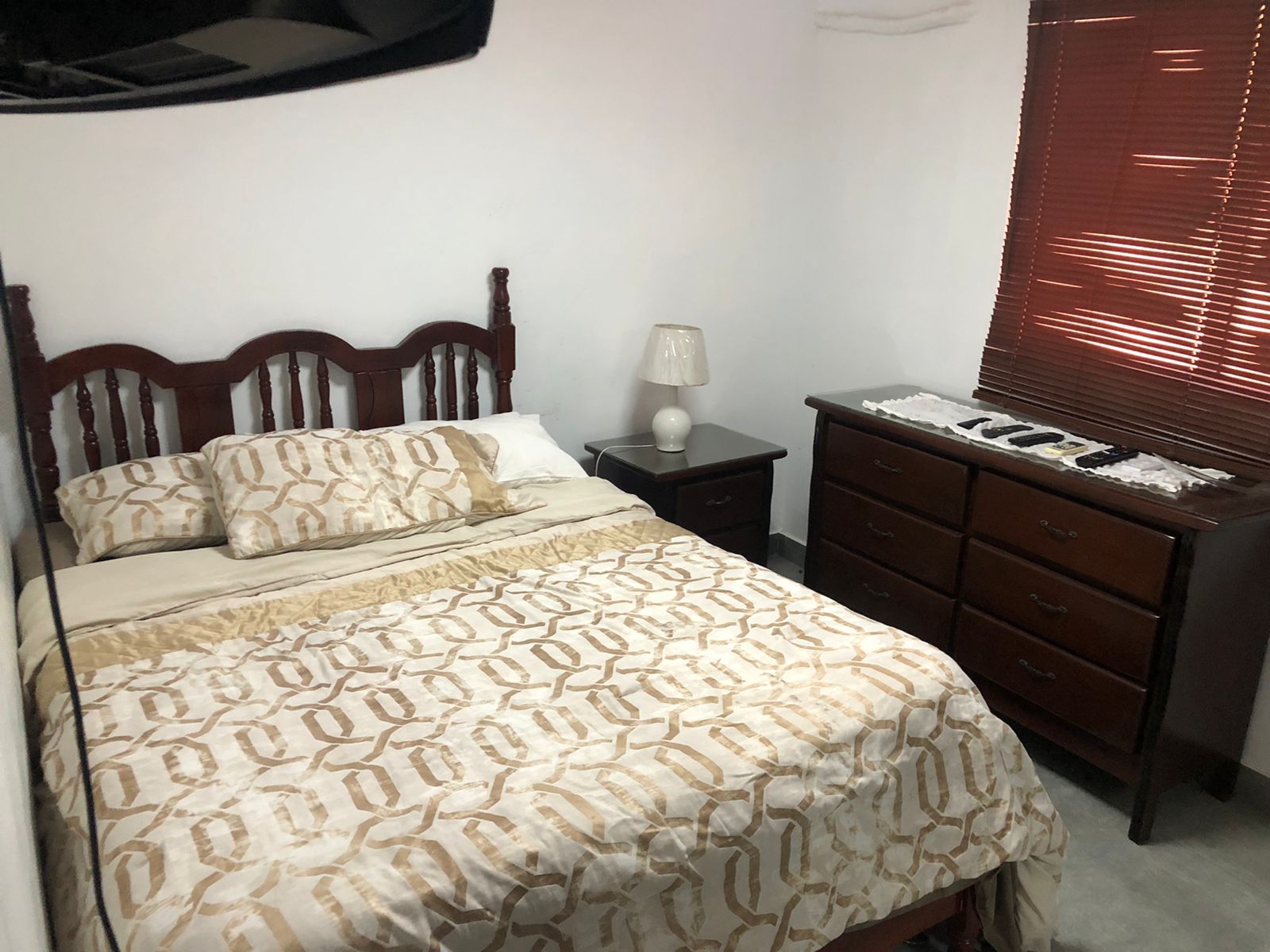 apartamentos - Apartamento de 2 habitaciones Amueblado en Santo Domingo 5