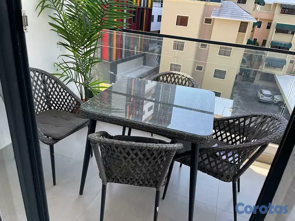 apartamentos - Apartamento en Evaristo Morales 3