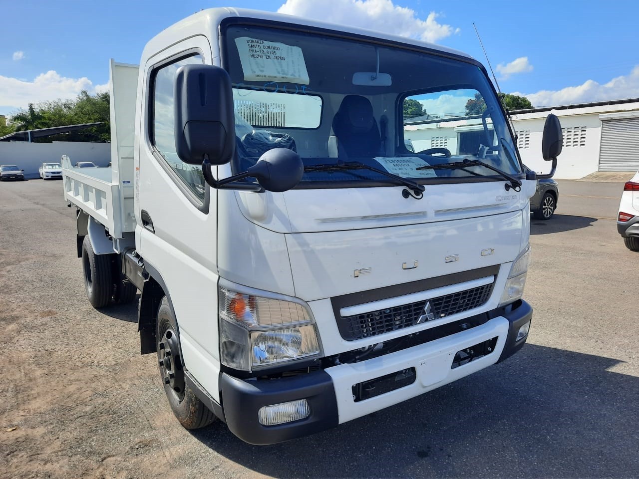 camiones y vehiculos pesados - CAMION MITSUBISHI  VOLTEO 2024  1