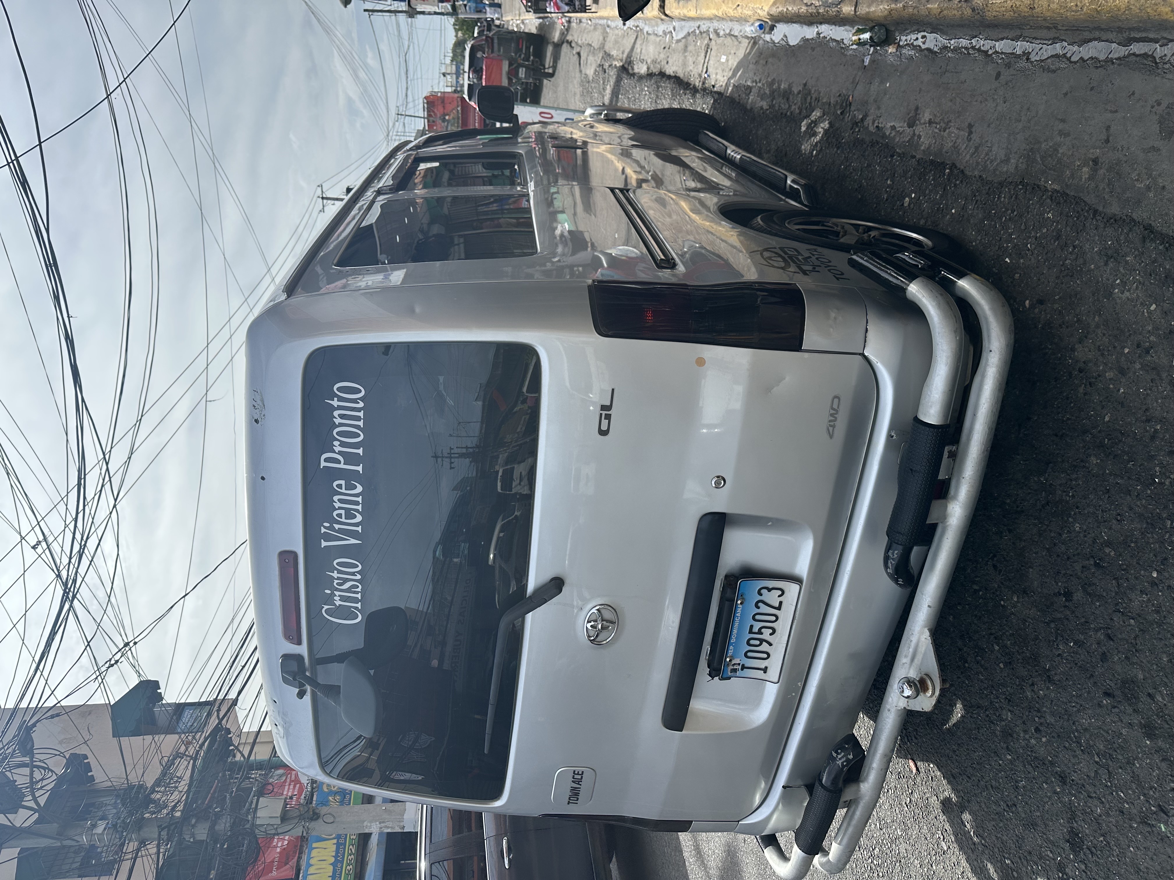 otros vehiculos - Toyota Tonw Ace 2014 4x4  3