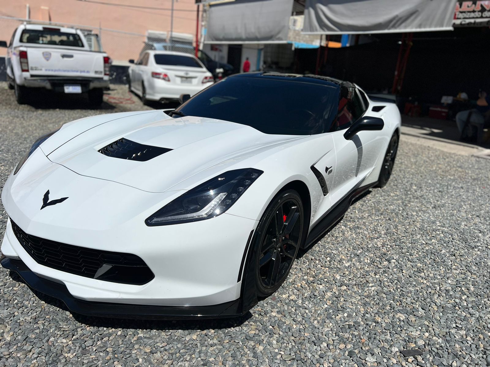 carros - Chevrolet corvette Stingray 2016 full de extras