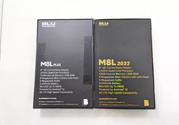 celulares y tabletas - Tableta BLU 8 pulgadas 64GB  4